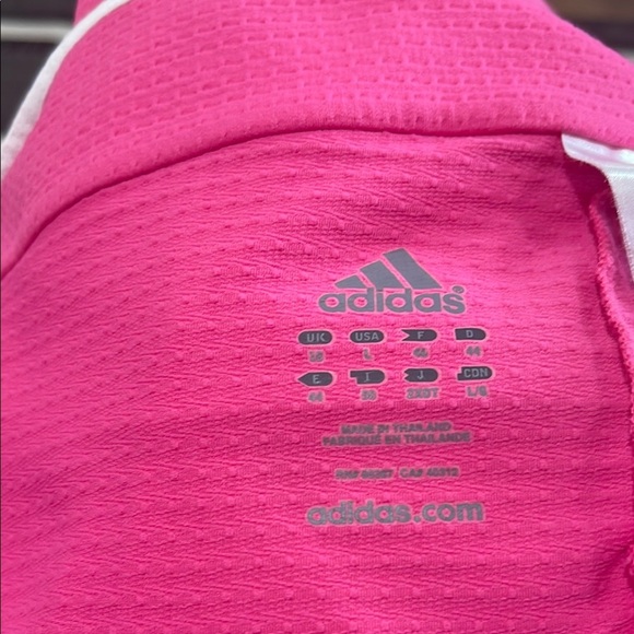 Adidas Pink Skater Mini Skirt Athletic Pleated - Picture 16 of 16